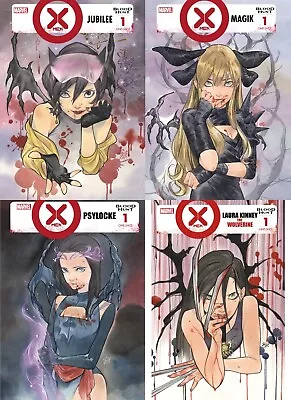 X-men: Blood Hunt 1 Peach Momoko One Shot Variants | All 4 Set | 07/17 Presale • $10.75