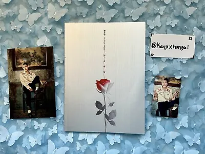 B.A.P BAP 6th Single Album ROSE Silver A Version Jongup Photocard PC Postcard • $18