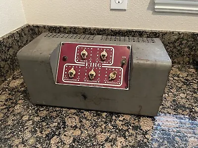 1940s - 1950s? Vintage Manatt King Tube Amplifier READ • $200