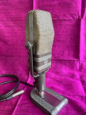 Original Vintage RCA 44-BX Ribbon Microphone With Original Desk Stand • $3200