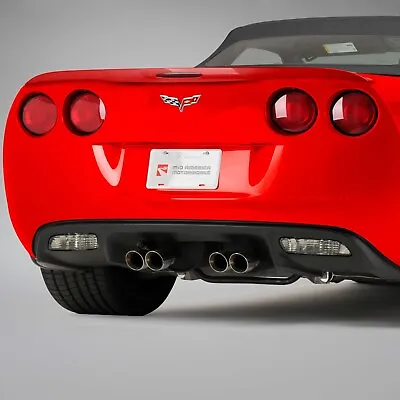 Grand Sport Style Rear Wing Spoiler For 2010-13 C6 Corvette Base - Torch Red • $404.95