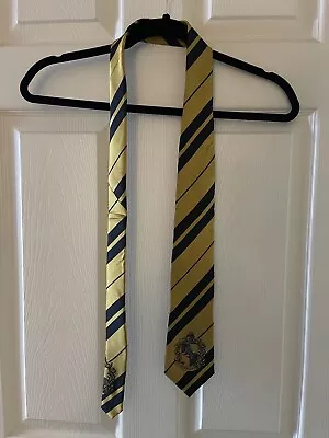 Harry Potter Yellow Tie Hufflepuff NWT • $16