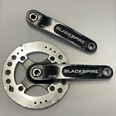 Blackspire Badger 165MM Crankset MRP Bash Guard 38t Chainring DH MTB • $69.95