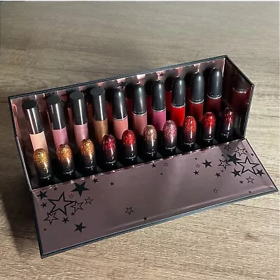 MAC Holiday 2019 COLLECTOR OF THE STARS 20 PIECE LIP KIT ~ BNIB ~ FULL SIZES • $129.99