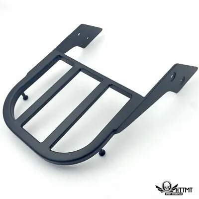 Black Sissy Bar Luggage Rack For Honda 02-06VTX 1300C 02-11 VTX 1800C VTX 1800F • $51.59