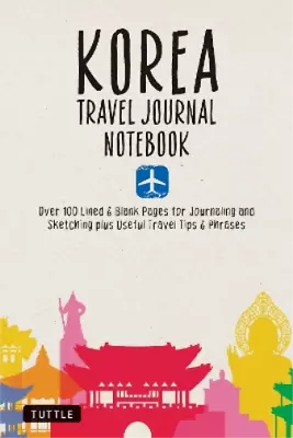 Tuttle Studio Korea Travel Journal Notebook (Paperback) (US IMPORT) • $29.16