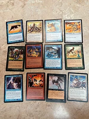 12 MTG Magic The Gathering Lot 12 Vintage Collection 1993 - 2001 Rare • $19