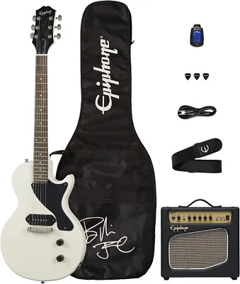 Epiphone Billy Joe Armstrong Les Paul Junior Pack - With Amp Bag And More • $399