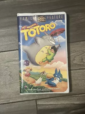 My Neighbor Totoro (VHS 1994) • $25