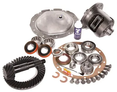 09-13 Chevy Silverado Tahoe GM 8.6 3.42 Elite Ring And Pinion Posi Mega Gear Pkg • $698.55