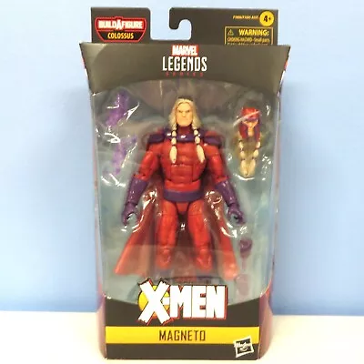 2021 Hasbro Marvel Legends X-men Aoa Colossus Baf Wave Magneto Action Figure! • $14.99