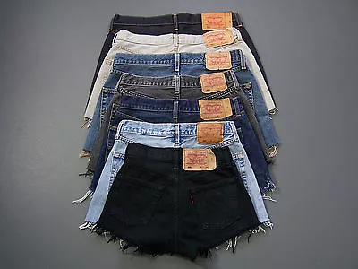 £19.95 • Buy Levis 501 SHORTS B GRADE DENIM HIGH WAISTED SIZES 6 -20