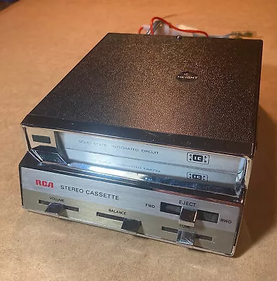 Vintage RCA Model 12R206 Car Stereo Cassette Player • $33