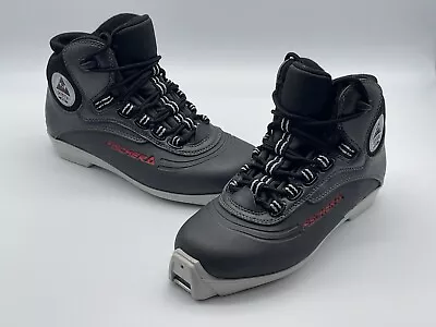 Fischer SL Vista RF Black/Gray Lace Up Cross-Country Ski Boots Men Size EU39 • $44.99