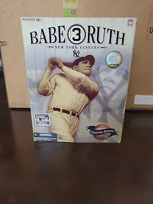 McFarlane MLB New York Yankees 06 Cooperstown Collection Babe Ruth Action Figure • $50