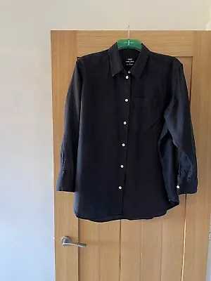 Linen Shirt 16 • £8