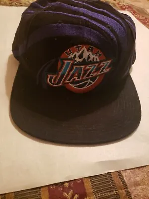 Mitchell & Ness Purple/Black NBA Utah Jazz Snapback  • $20