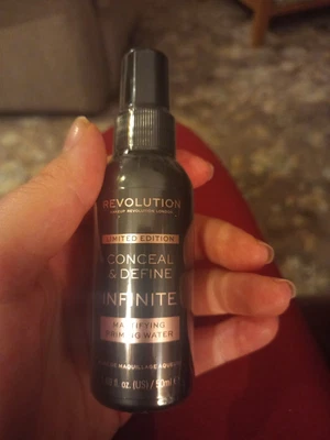 £9.20 • Buy REVOLUTION Conceal & Define INFINITE PRIMING WATER Mattifying Primer Spray 50ml