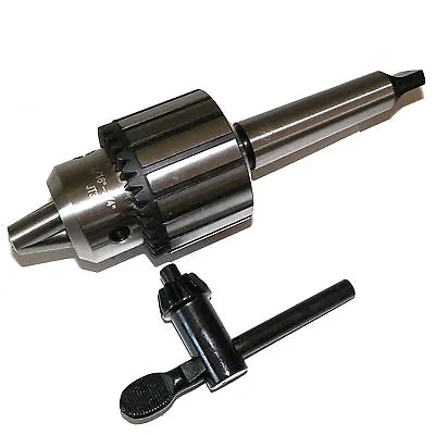 3/4  Heavy Duty Drill Chuck 2MT Shank In  Prime Quality MT2 Drill Chuck Keyed  • $65.95