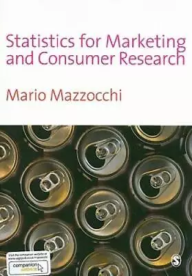 Statistics For Marketing And Consumer Research - Paperback - GOOD • $11.32