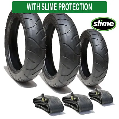 Quinny Speedi Tyre And Inner Tube Set (280/255) With Slime Protection • £44.95