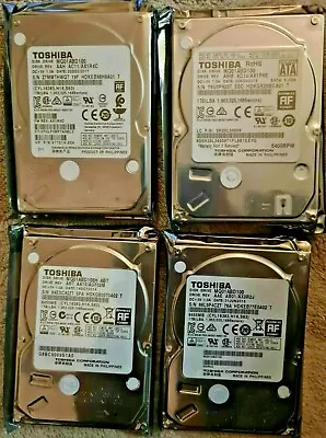 £31.99 • Buy Toshiba 2.5  Internal LAPTOP 1TB Hard Drive Disk 1000GB HDD PS3/4xbox SATA Brand