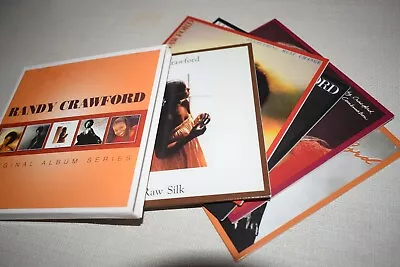 Crawford Original Album Series Raw Silk Everything 5cds Set No Longer Made Randy • £34.99