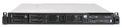 IBM X3550 M3 HEX 2X  X5670 Quad Core-3.47 Ghz 72GB 1U Server 4X300 2X146 GB  • $180