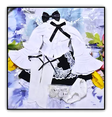 BJD Volks Super Dollfie Dream SDGr DD DDS Monotone Lolita Blouse Skirt Outfit • $64.95