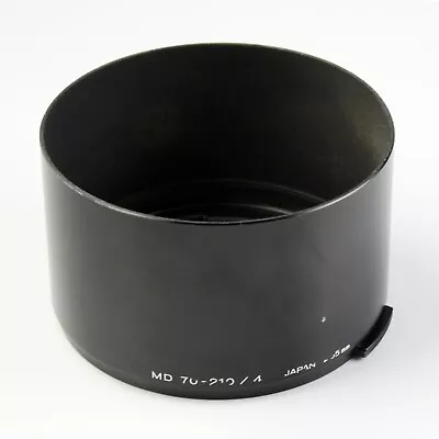 Minolta 55mm Lens Shade Hood For MD 70-210mm F/4 Zoom Lens Genuine • $14.99