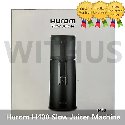 Hurom H400 Simply Slow Juicer Fresh Extractor Squeezer 3 Colors - AC 220V/60Hz • $441.86