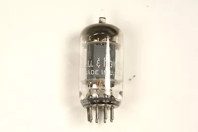GE Bell & Howell 12AX7 Vintage Preamp Vacuum Tube - Tested Good • $24.95