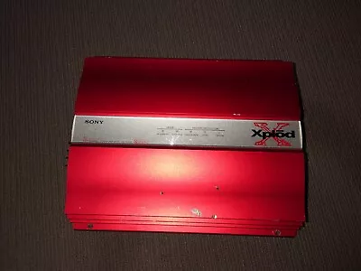 Sony XM-754HX Old School 4 Channel Car Amplifier • $175