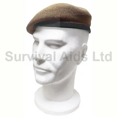 £13.95 • Buy Special Air Service Sand Beret, Genuine Issue