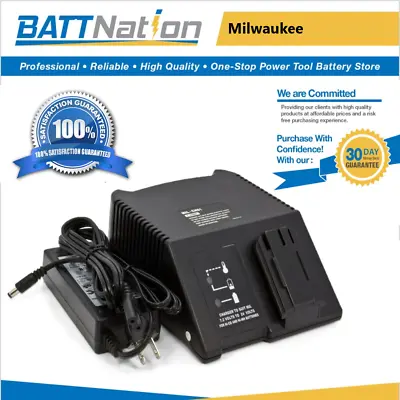 Charger For Milwaukee 7.2V - 24V 1-Hour NiCd NiMh Power Tool Battery • $47.45