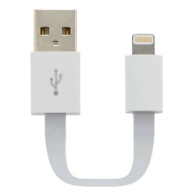 Moki 10cm Lightning MFI-Certified Charge/Sync Charging Cable For IPhone/Apple • $27