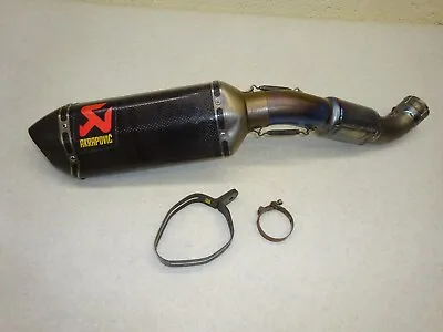 Aprilia Rsv4 Factory Tuono V4 R Akrapovic Carbon Titanium Exhaust System Bolt • $440.77