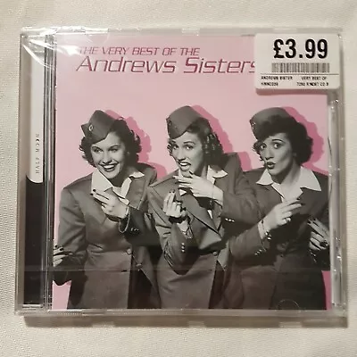 Very Best Of The Andrews Sisters CD Album. New & Sealed  • £5.75