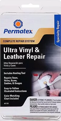 Permatex 81781 Ultra Series Vinyl And Leather Repair Kit • $24.24