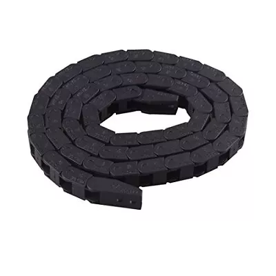 Machine Tool 7 X 7mm Semi Enclosed Type Plastic Towline Cable Carrier Drag Chain • $17.76