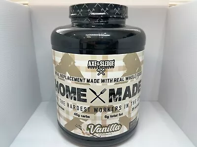 Axe & Sledge Protein Meal Replacement - Home Made Vanilla 25 Servings • $40.49