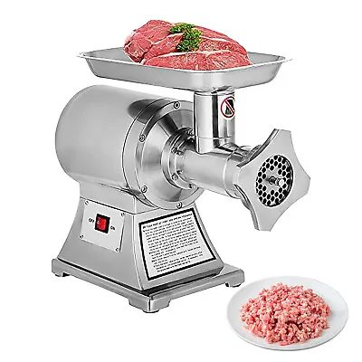 Meat Grinder Commercial | Electric Minced Meat Maker | 250 Kg (550 Lbs) P/h • $449.99