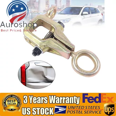 2 Way Frame Back 5 Ton Self-tightening Grip Auto Body Repair Pull Clamp NEW • $29.45
