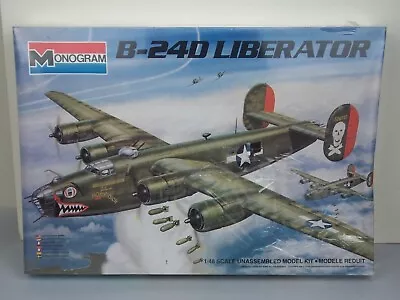 Monogram 1/48 Scale B-24D Liberator - Factory Sealed • $95