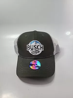 Busch Light Baseball Hat Truckers Cap Beer Vintage Snapback  • $12.95