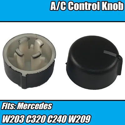 1x Climate Air Conditoner A/C Control Knob Dial For Mercedes W203 C320 C240 W209 • $23.81