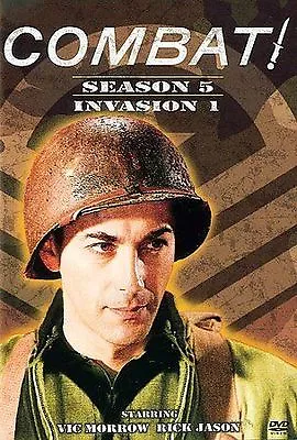 Combat - Season 5: Invasion 1 (DVD 2005 4-Disc Set) • $20