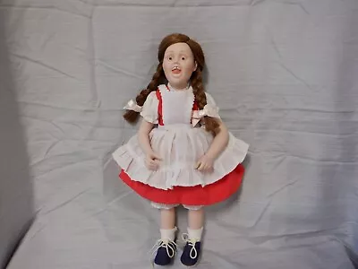 $14.99 • Buy Dolls - Vintage 1987 Danbury Mint Norman Rockwell Check Up - Good Condition
