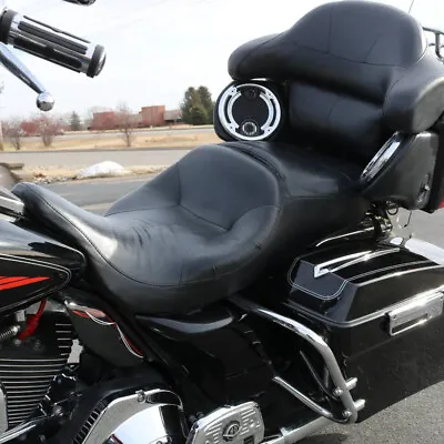 $190.95 • Buy Two Up Driver Rider Passenger Seat For Harley Electra Glide Ultra Classic 97-07