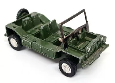 Dinky Toys Meccano Vintage - 342 Austin Mini Moke Green Toy Car #20 • $39.50